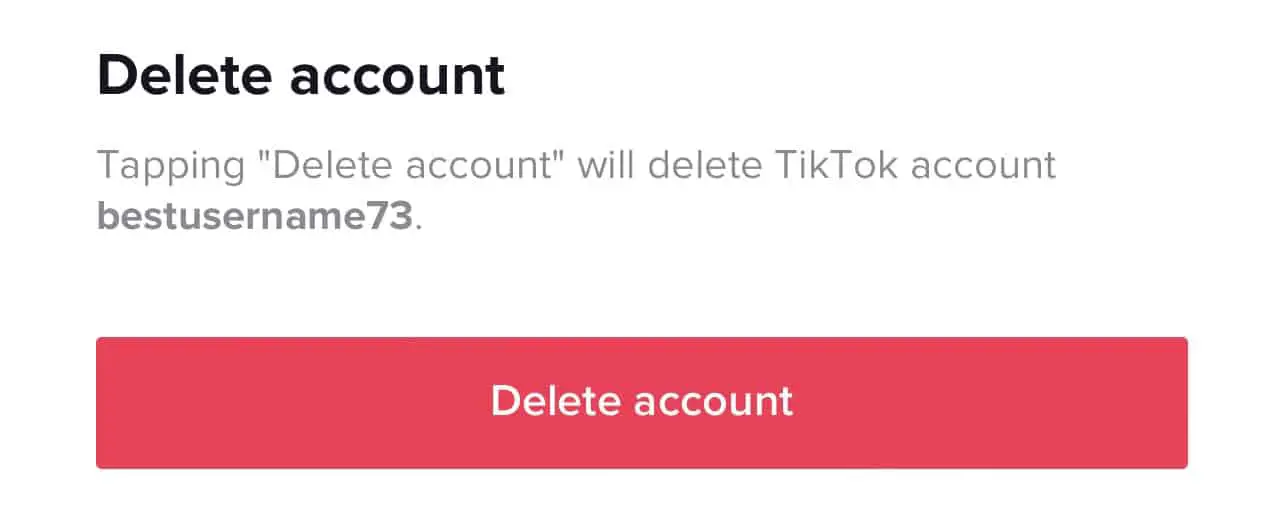 Cómo saber si alguien eliminó un TikTok Cuenta