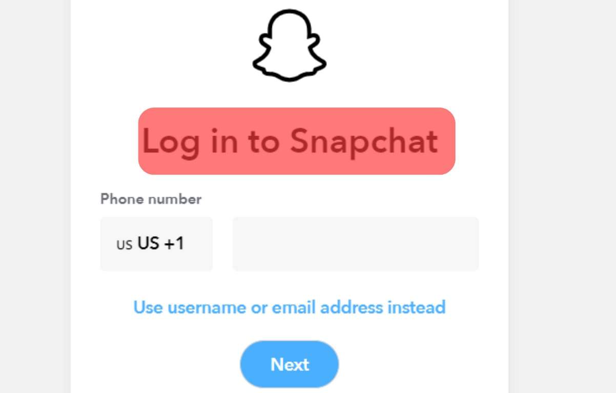Cómo encontrar a alguien en Snapchat sin la aplicación
