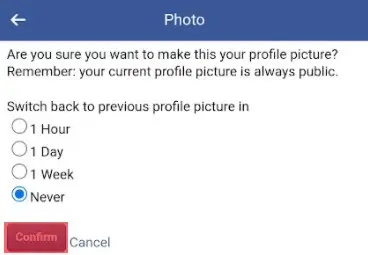 Cómo subir una imagen de perfil completo en Facebook