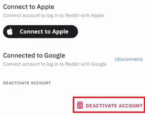 Cómo borrar Reddit ¿Cuenta en iPhone?