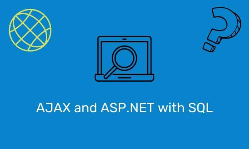 AJAX y ASP.NET con SQL