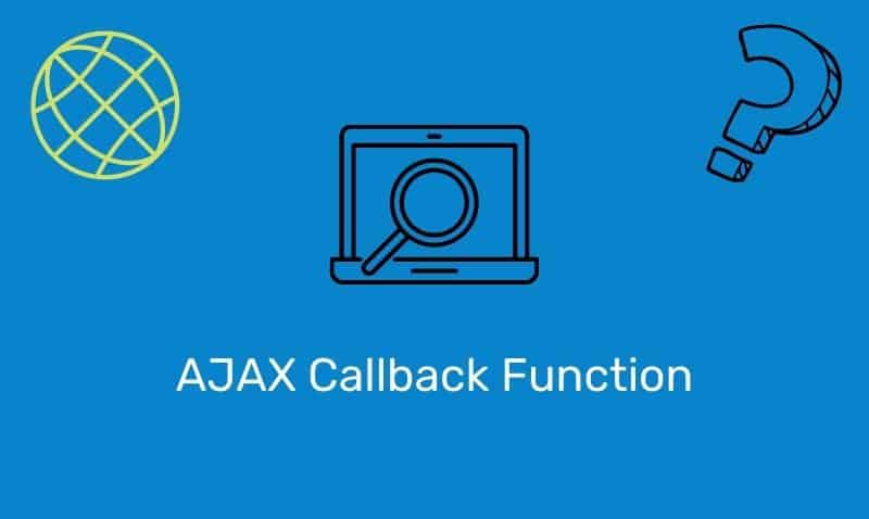 Función de devolución de llamada AJAX | TIEngranaje