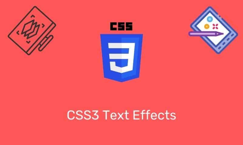 Efectos de texto CSS3 | TIEngranaje