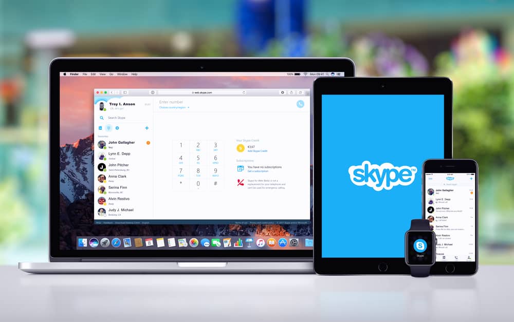 Cómo acceder Skype para el centro de administración empresarial