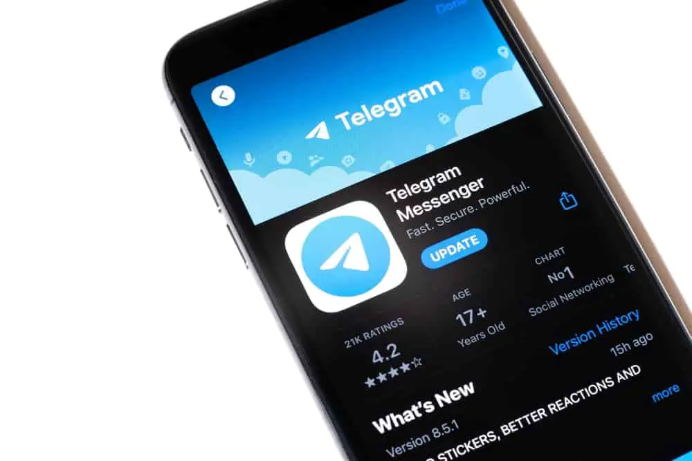 Como actualizar Telegram? | TIEngranaje
