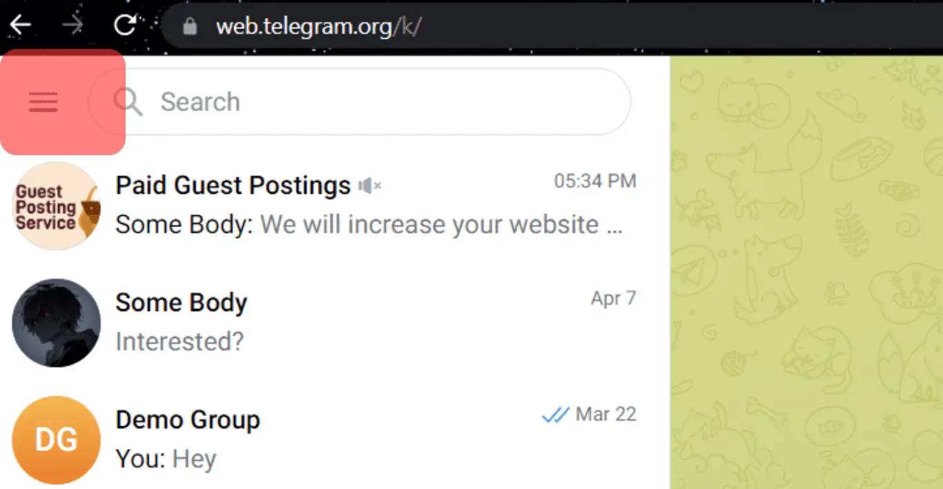 Como arreglar Telegram ¿Este mensaje no se puede mostrar?