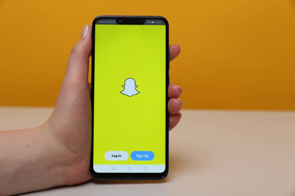 Cómo auto-grabarse en Snapchat