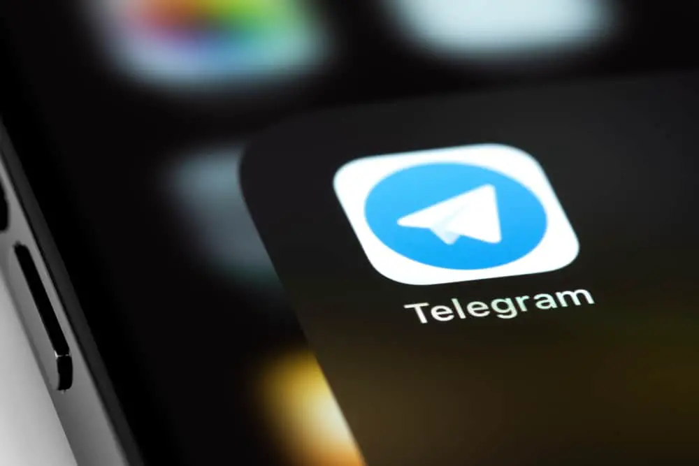 Cómo borrar Telegram Documentos y datos en iPhone