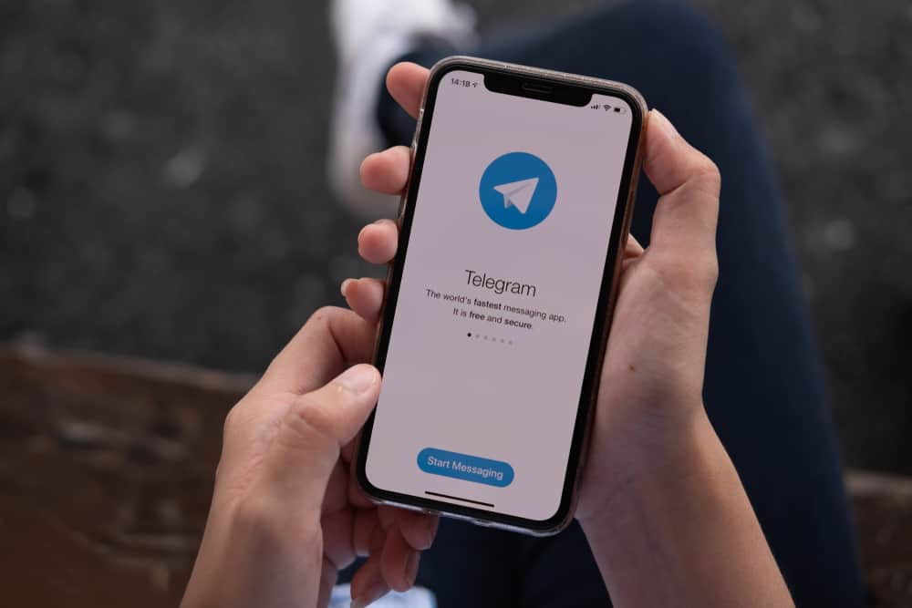 Cómo buscar en Telegram con iPhone
