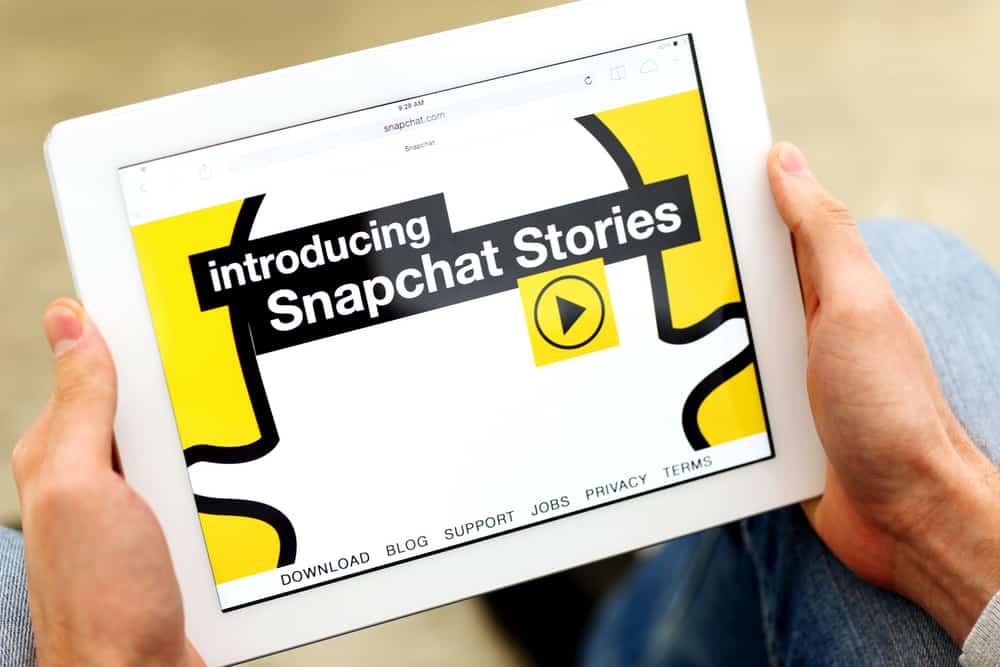 Cómo compartir Snapchat Historia