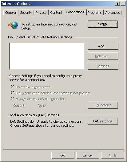 Cómo configurar los ajustes de proxy en Internet Explorer