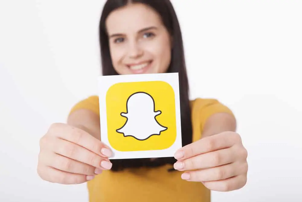 Cómo convertirse en una figura pública en Snapchat