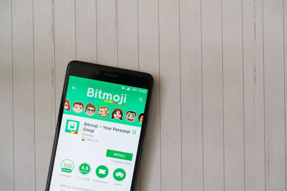Cómo eliminar Bitmoji en Snapchat
