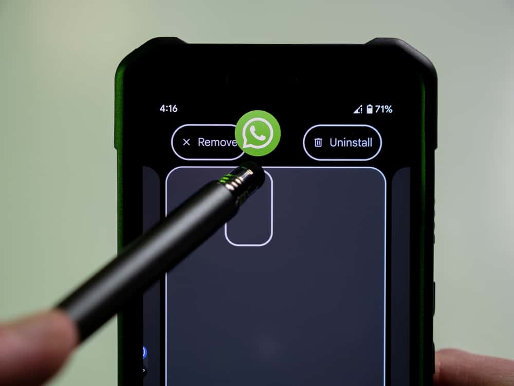 Cómo eliminar Contactos frecuentes en WhatsApp