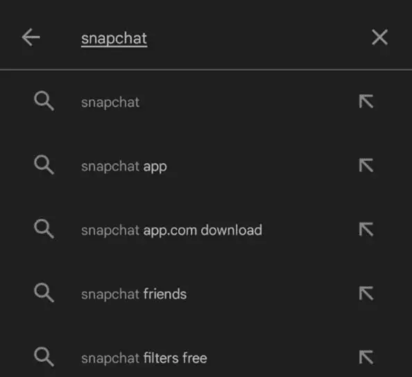 Cómo eliminar enviado Snapchat