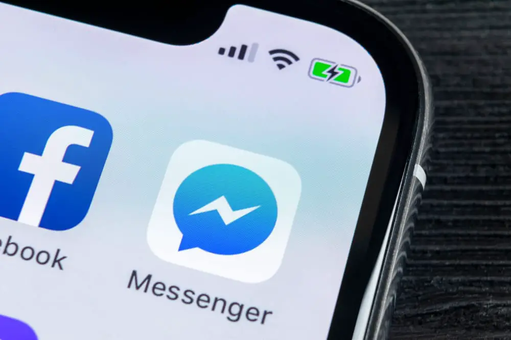 Cómo eliminar llamadas en Facebook Messenger