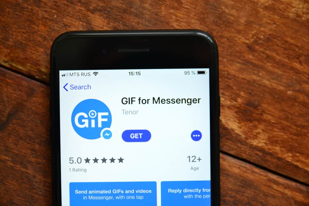 Cómo eliminar un GIF de Messenger?