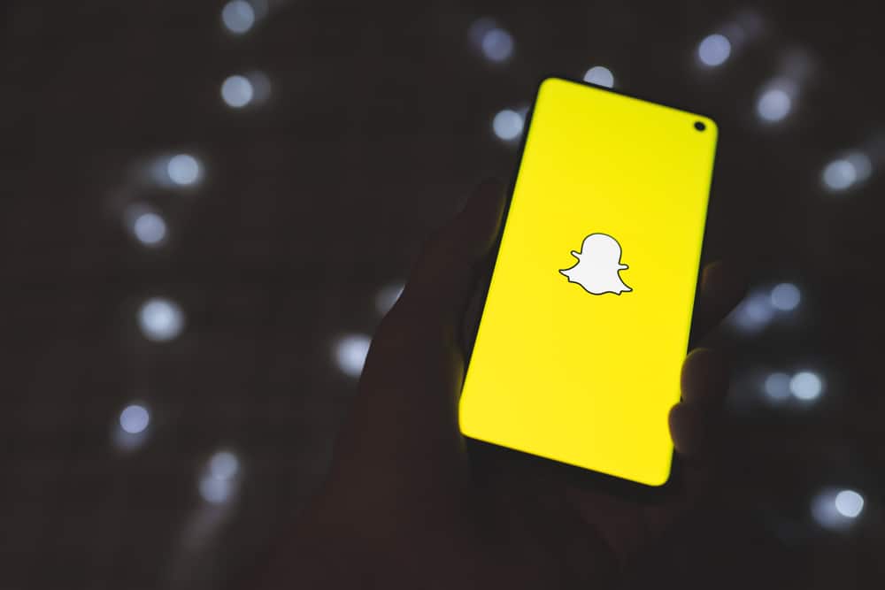 Cómo eliminar un archivo sin abrir Snapchat