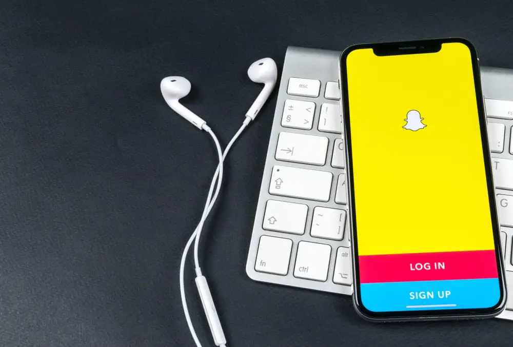 Cómo encontrar filtros guardados en Snapchat?