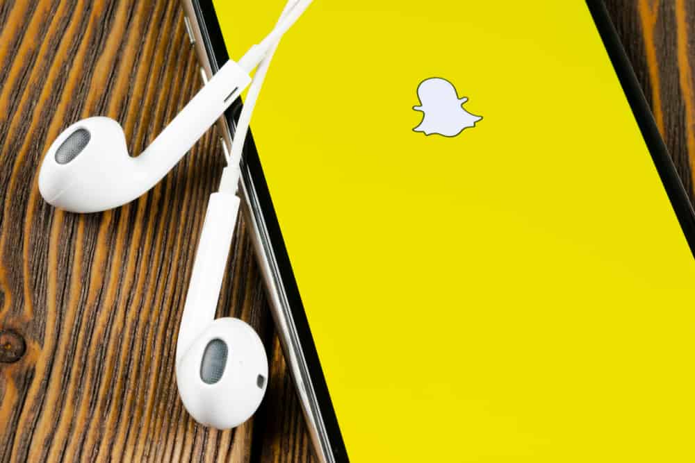 Cómo encontrar una canción en Snapchat