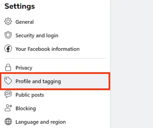 Cómo evitar que las personas te etiqueten en Facebook