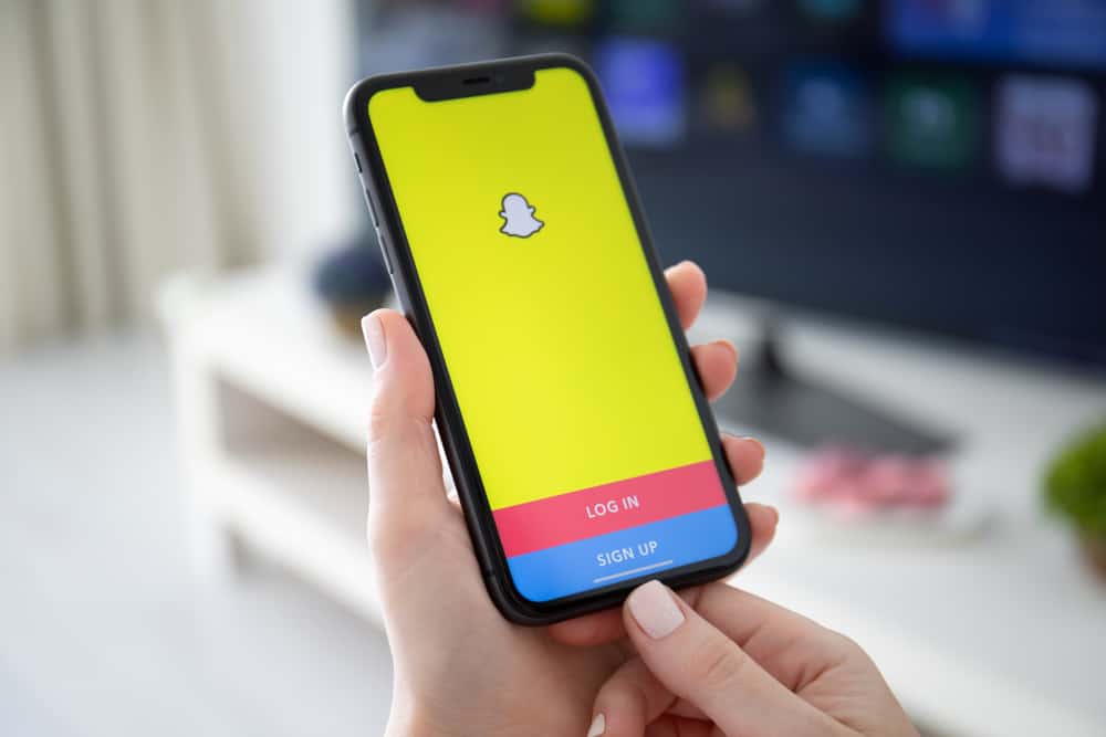 Cómo grabar Snapchat Sin Sostener?