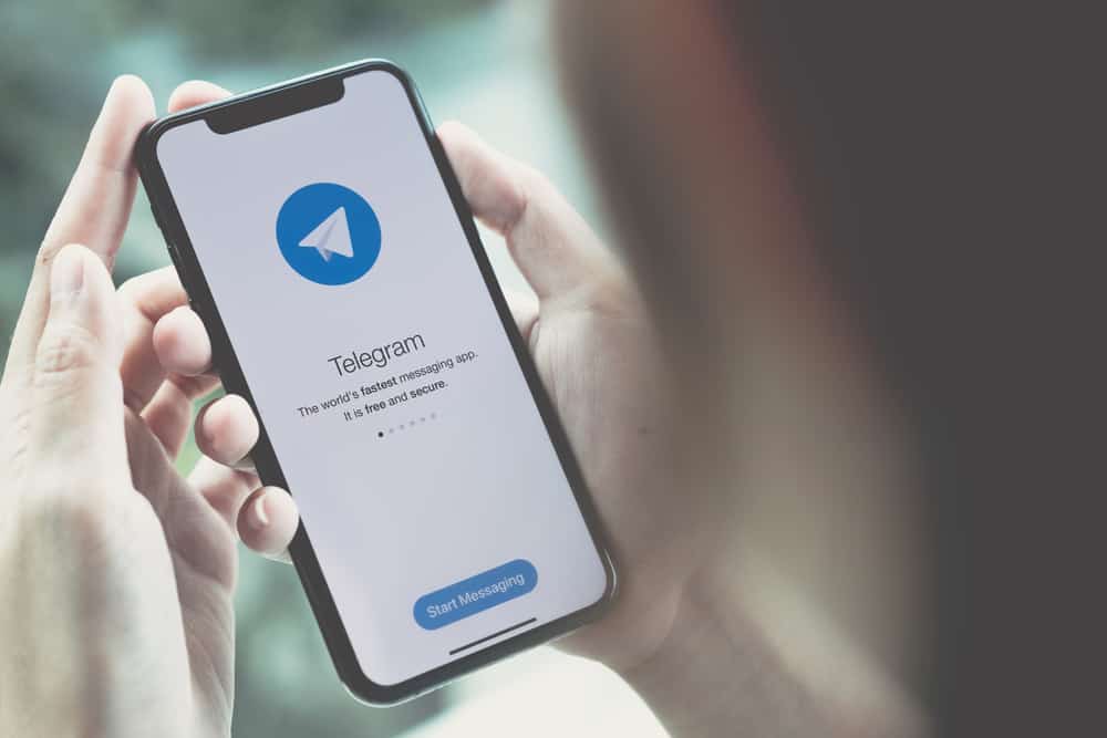 Cómo hacer una copia de seguridad Telegram Chatear en iPhone