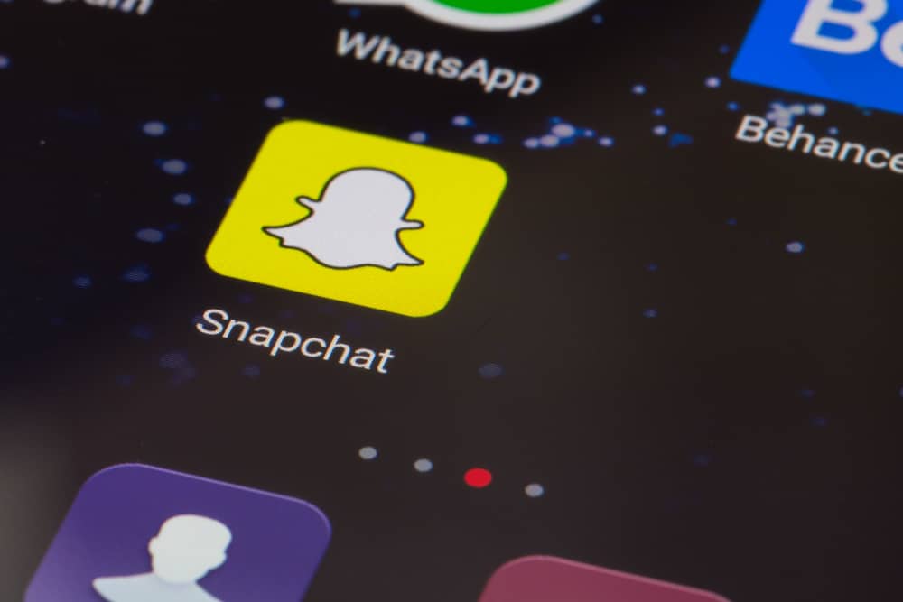 Cómo iniciar una racha en Snapchat