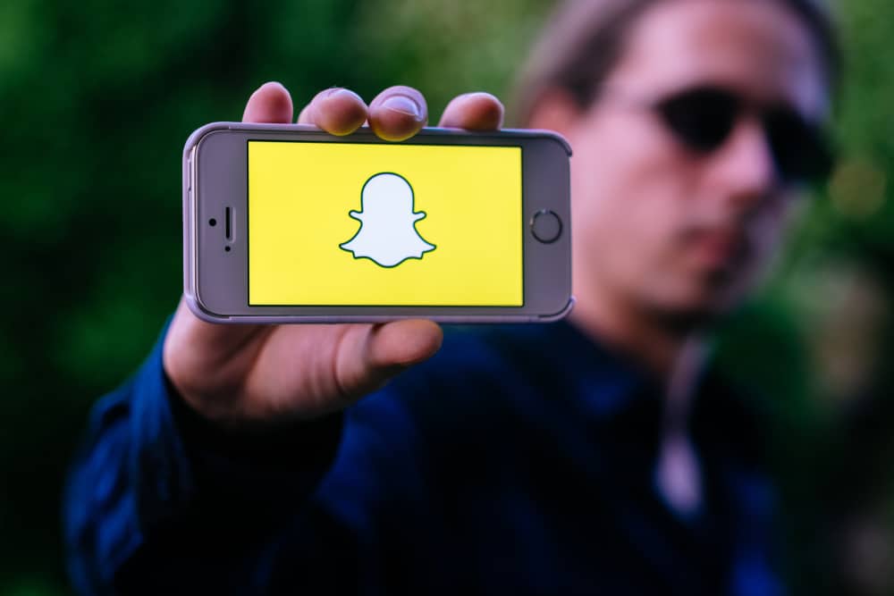 Cómo invertir el audio en Snapchat