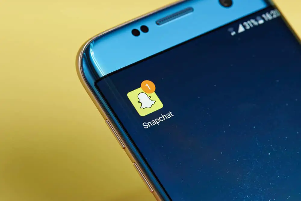 Cómo llegar Snapchat Notificaciones