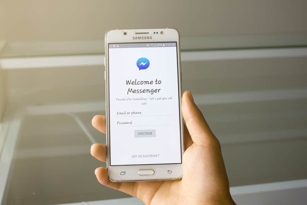 Cómo minimizar Messenger Ventana de chat