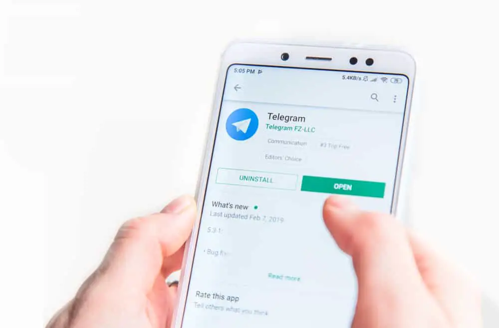 Cómo obtener un Telegram ¿Enlace de canal?