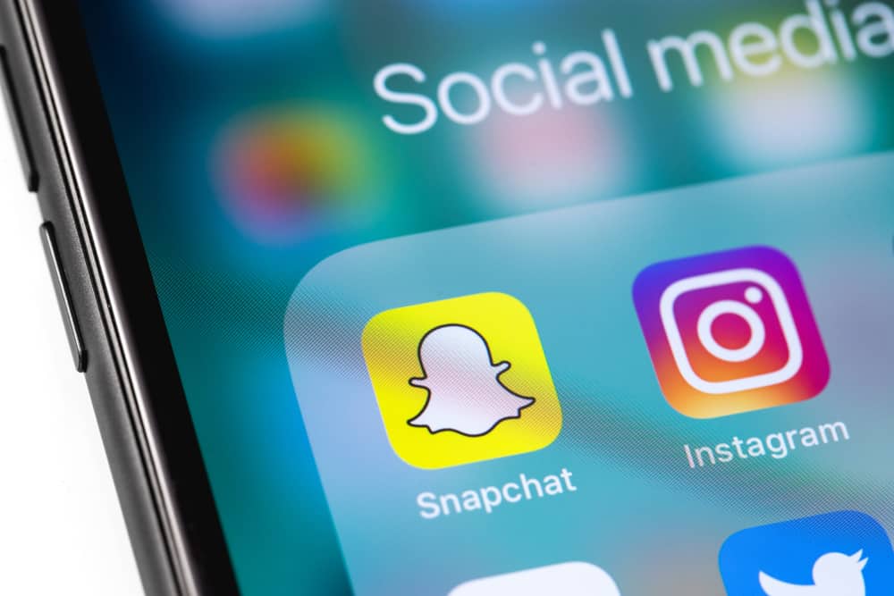 Cómo publicar Instagram Enlace en Snapchat
