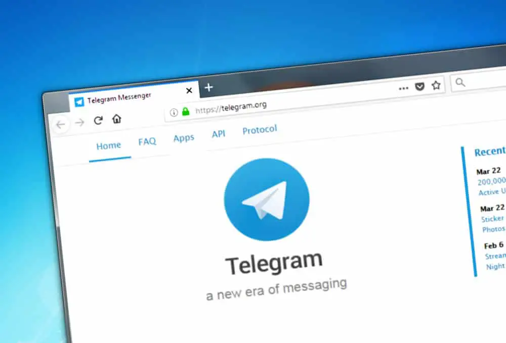 Cómo registrarse para Telegram en computadora