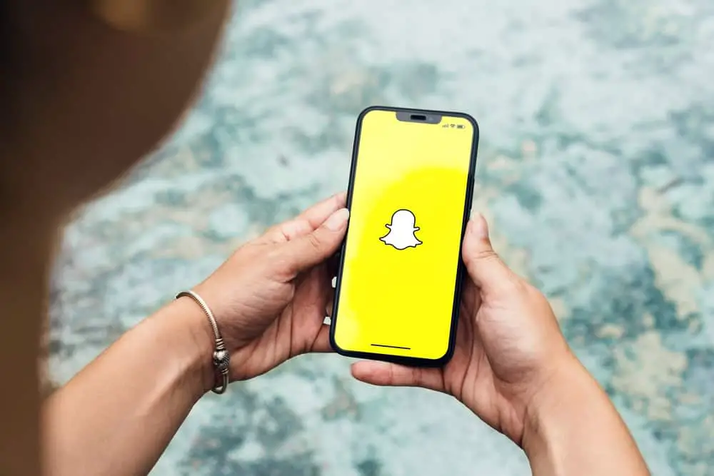 Cómo rotar texto en Snapchat?