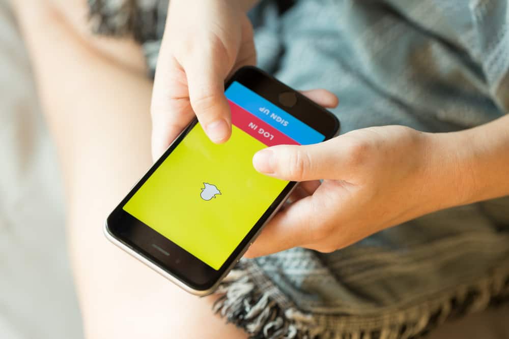 Cómo subir Snapchat Descubrir