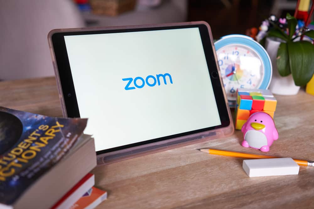 Cómo usar el iPad como pizarra en Zoom?