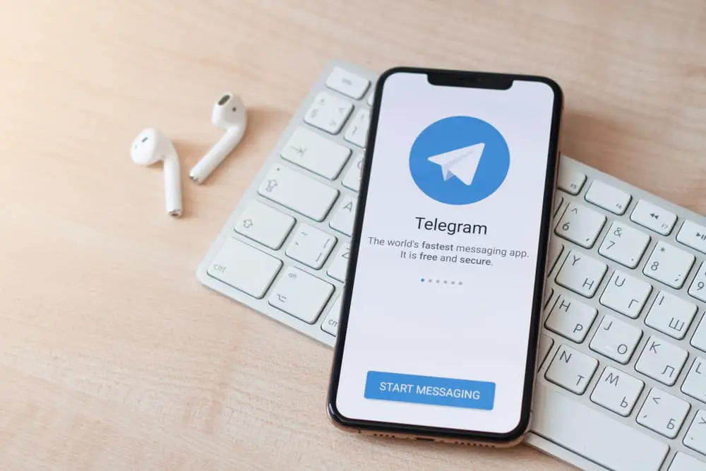 Como ver Telegram Historia