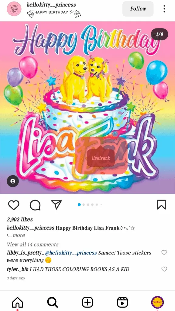 Cómo ver el cumpleaños de alguien en Instagram