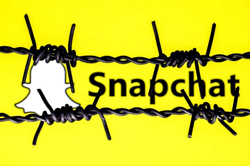 Cuántos informes para ser prohibido en Snapchat?