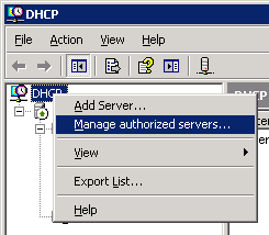 Desautorización de servidores DHCP | TIEngranaje