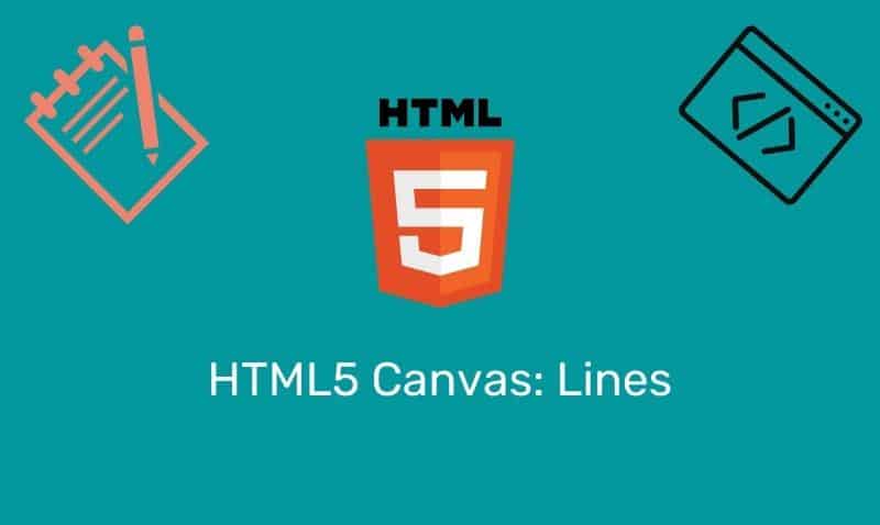 Lienzo HTML5: Líneas | TIEngranaje