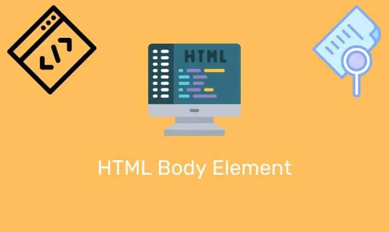 Elemento de cuerpo HTML | TIEngranaje