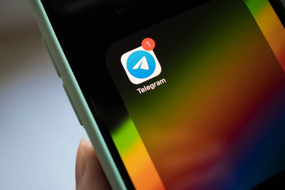 Hace Telegram ¿Notificar cuando te unes a un grupo?