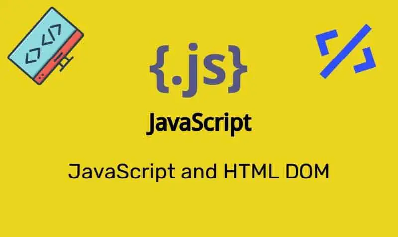 JavaScript y HTML DOM | TIEngranaje