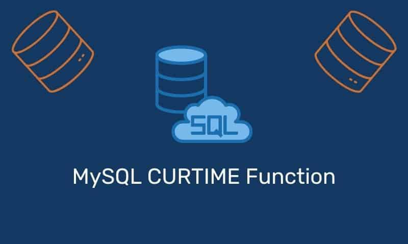 Función MySQL CURTIME | TIEngranaje