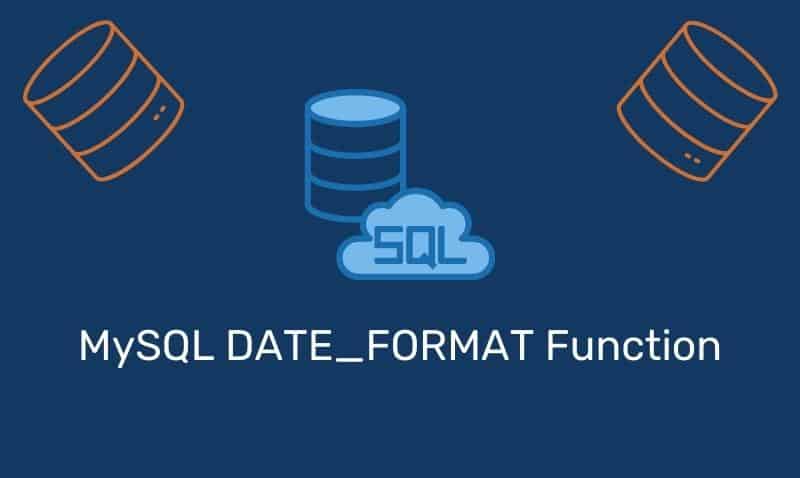 Función MySQL DATE_FORMAT | TIEngranaje