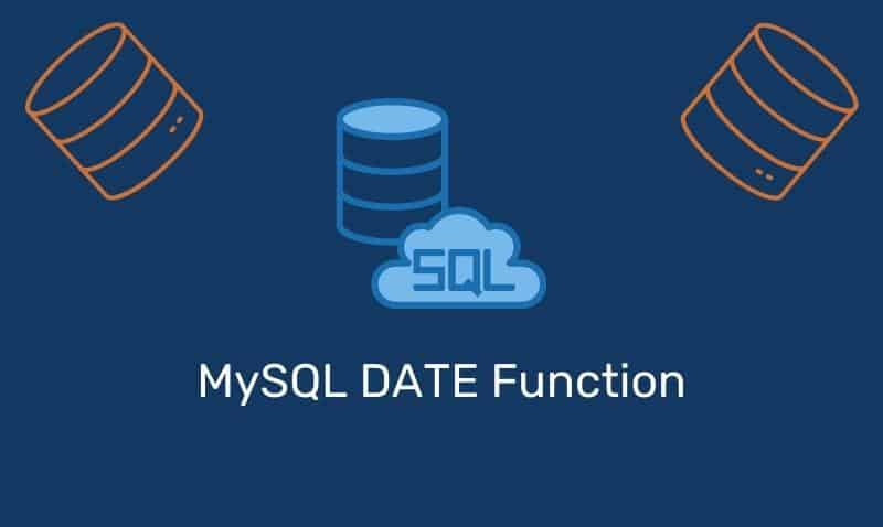 Función FECHA MySQL | TIEngranaje