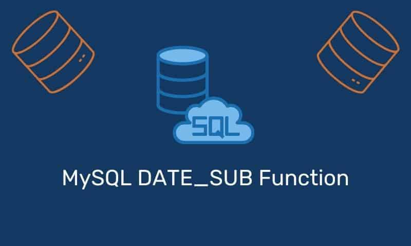 Función MySQL DATE_SUB | TIEngranaje