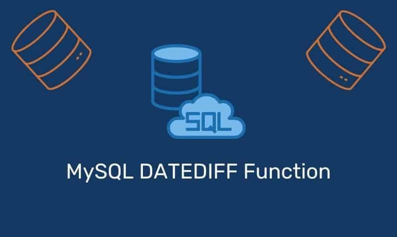 Función MySQL DATEDIFF | TIEngranaje